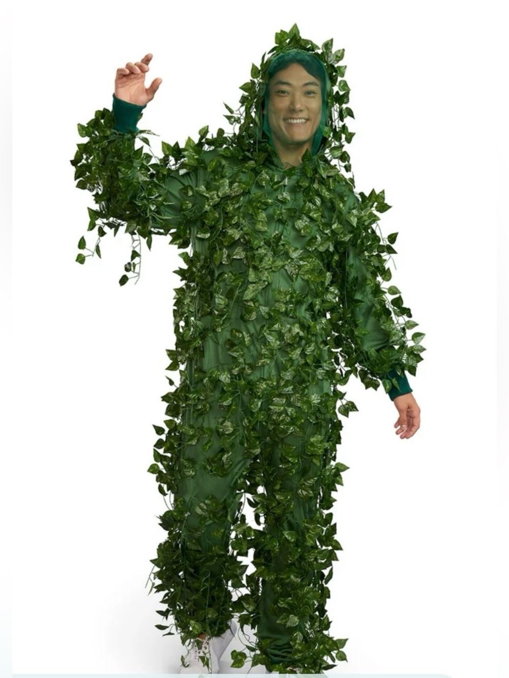 Tipsy Elves Men’s Bush Costume NWT Sz L ret $99.95